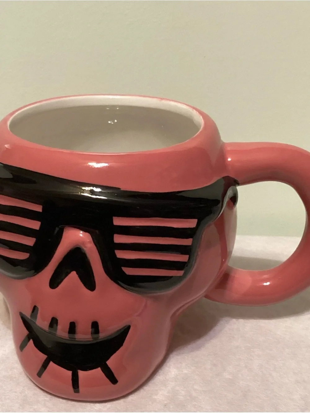 Hyde & Eek “PINK SKULL” Halloween Mug